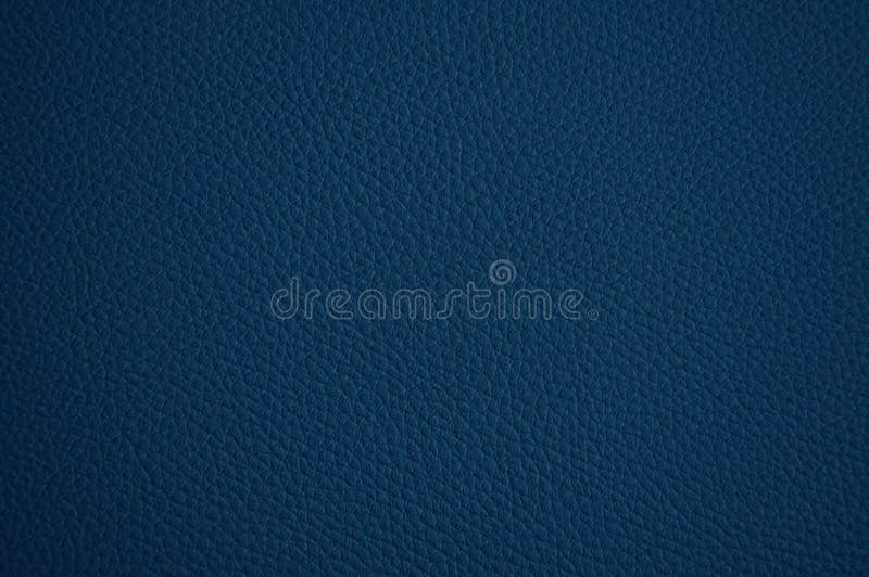 Fond de texture en cuir bleu foncé photo libre de droits