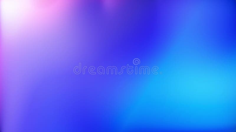 Fond en dégradé bicolore tendance avec des vagues de style liquide en violet et bleu. vidéo en boucle transparente