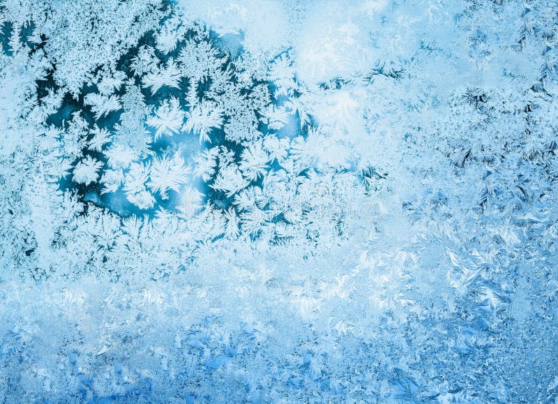 Fond en verre givré bleu de glace, modèle naturel Hiver Abstra images stock Fond en verre givré bleu de glace, modèle naturel Hiver Abstra images stock