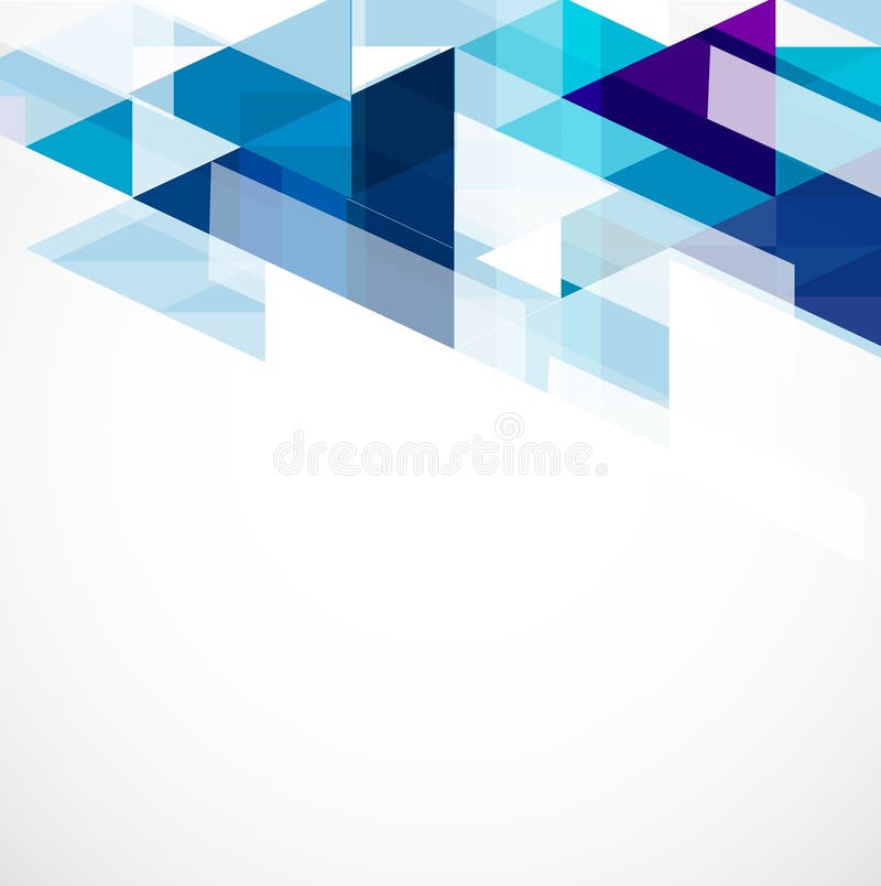 Fond et espace bleus modernes de polygone pour votre texte illustration stock Fond et espace bleus modernes de polygone pour votre texte illustration stock