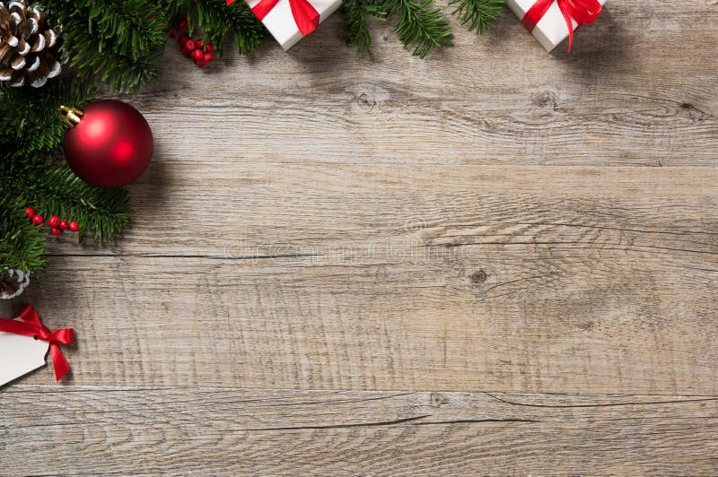 Fond faisant le coin de Noël image stock Fond faisant le coin de Noël image stock