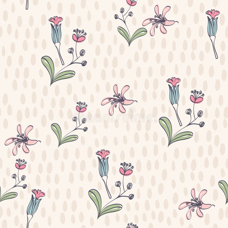 Download Fond floral illustration de vecteur. Illustration du mode - 45366867