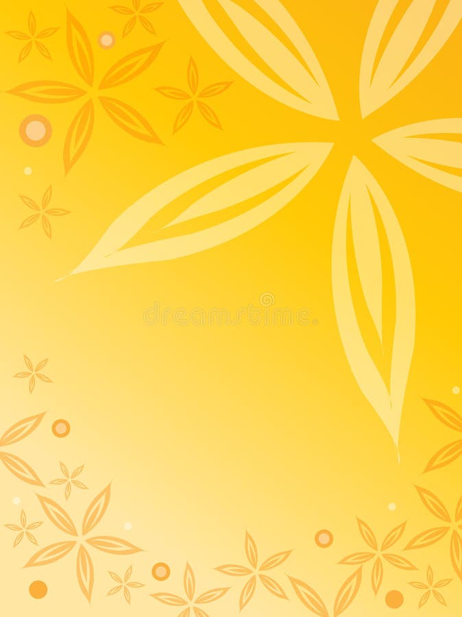 Fond floral illustration libre de droits