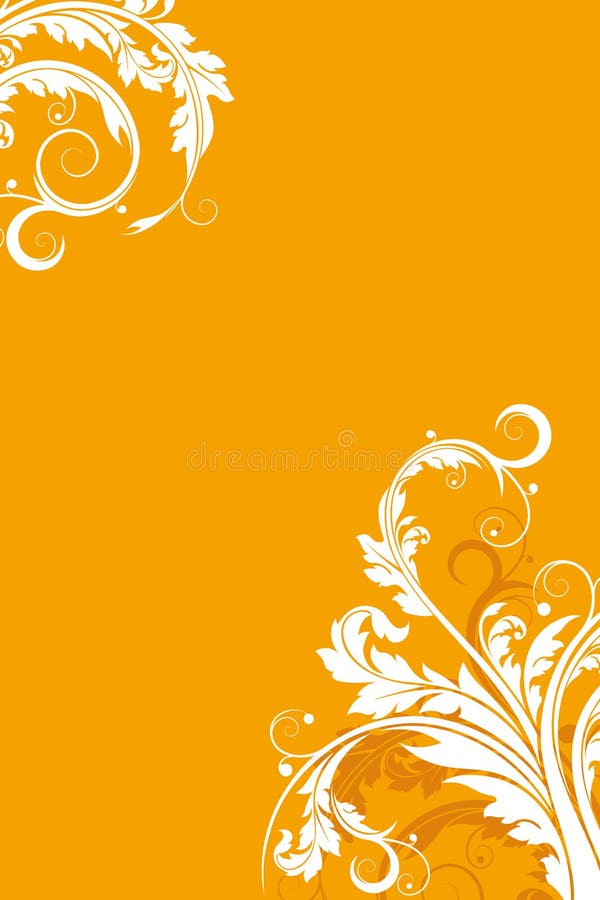 Fond floral de vecteur illustration de vecteur