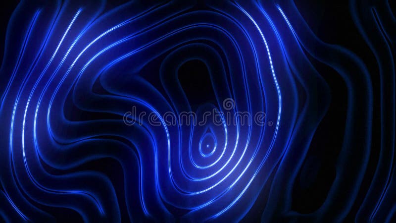 Fond flottant abstraction bleu couleur abstraction illustration libre de droits