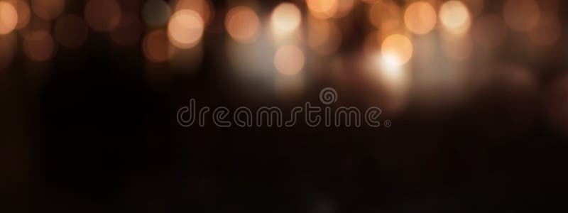 Fond de Noël sombre avec bokeh photographie stock