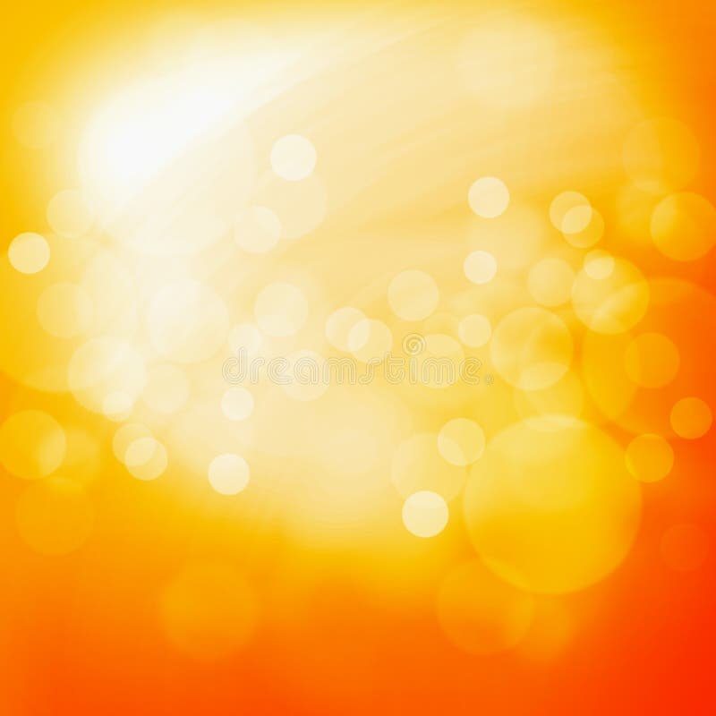 Fond galben portocaliu deschis stock illustration