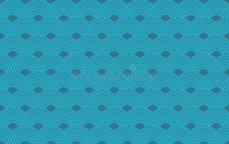 Fond geometric impecabil. ilustrația retrografică vectorială a modelului retro deco royalty free illustration