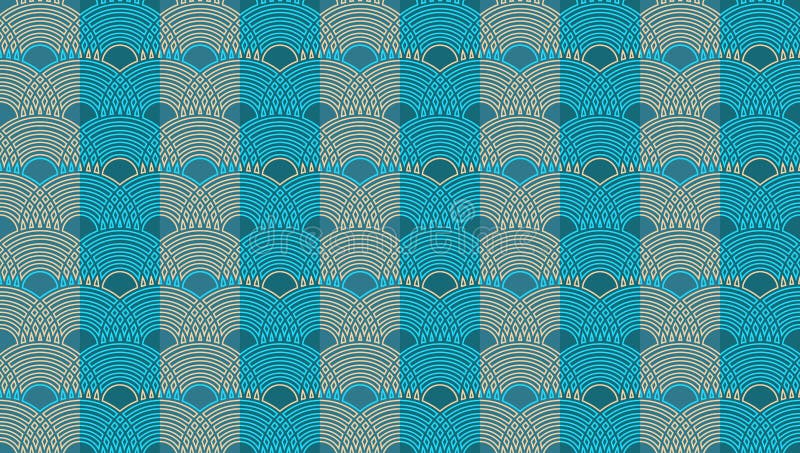 Fond geometric impecabil. ilustrația retrografică vectorială a modelului retro deco vector illustration