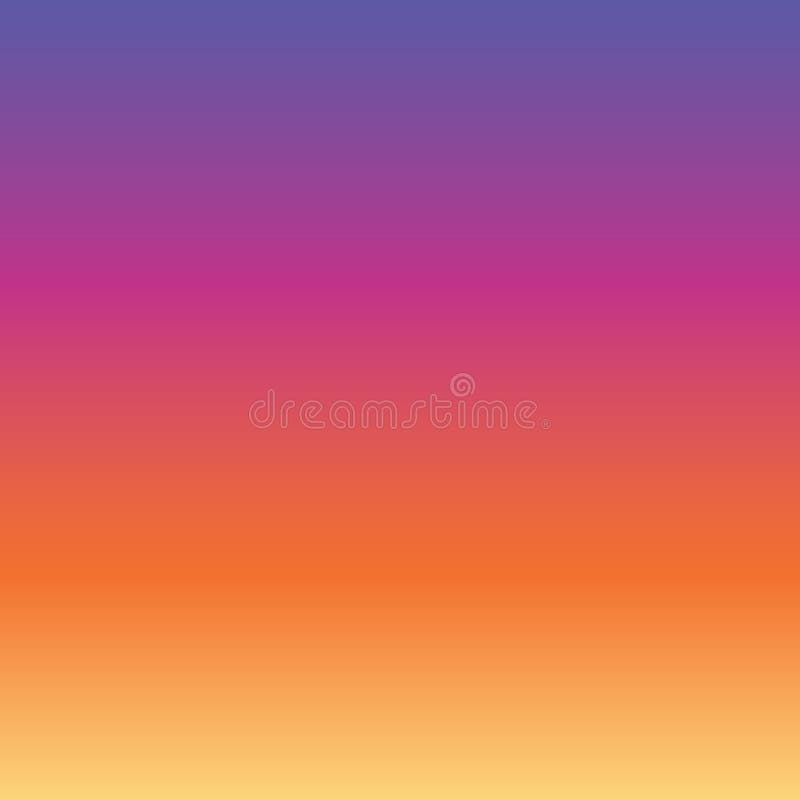 Fond gradient abstract colorat violet galben portocaliu royalty free illustration