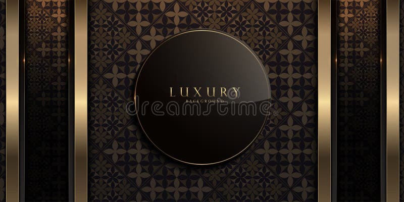 Fond grafic elegant și negru cu un cerc central 27 vector illustration