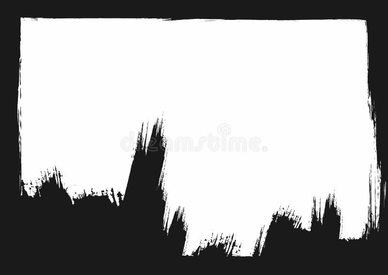 Fond grunge avec des courses de cadre et de brosse Aquarelle, croquis, peinture illustration libre de droits Fond grunge avec des courses de cadre et de brosse Aquarelle, croquis, peinture illustration libre de droits