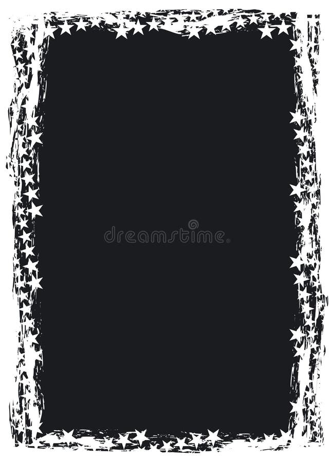 Fond grunge d'étoile, vecteur illustration stock Fond grunge d'étoile, vecteur illustration stock