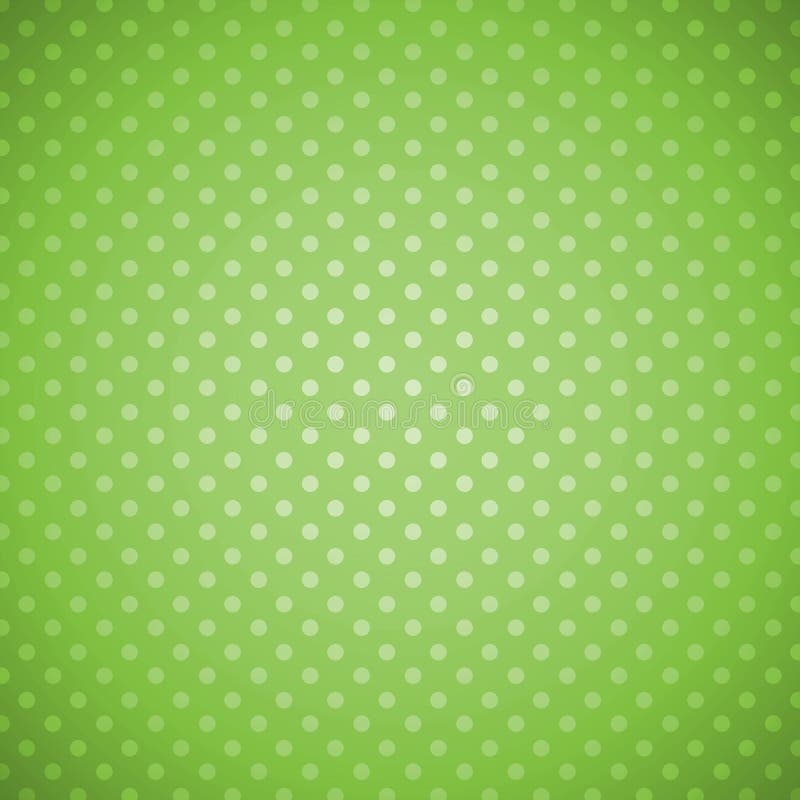 Background with vintage polka dots in green tones. Background with vintage polka dots in green tones.