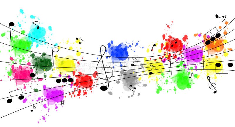 Fond génial de musique illustration libre de droits Fond génial de musique illustration libre de droits