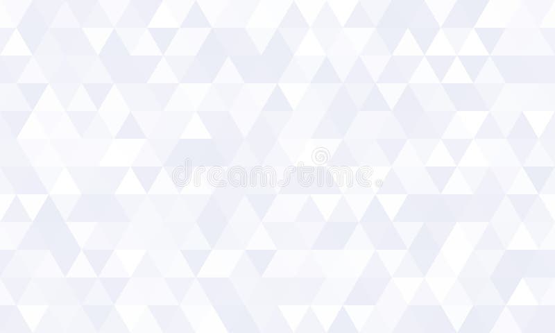 Abstract geometric pattern background, white polygon mosaic shape vector design. Modern gray minimal flat triangular diamond tile pattern background. Abstract geometric pattern background, white polygon mosaic shape vector design. Modern gray minimal flat triangular diamond tile pattern background