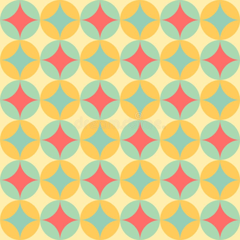 Fond géométrique de modèles de ton abstrait de couleur en pastel illustration stock Fond géométrique de modèles de ton abstrait de couleur en pastel illustration stock