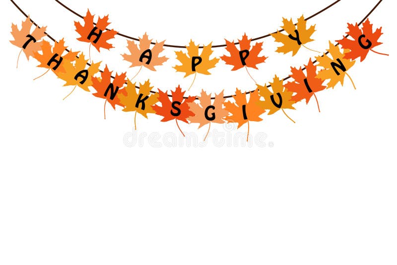 Fond heureux de carte des textes de thanksgiving avec des feuilles d'érable illustration libre de droits Fond heureux de carte des textes de thanksgiving avec des feuilles d'érable illustration libre de droits