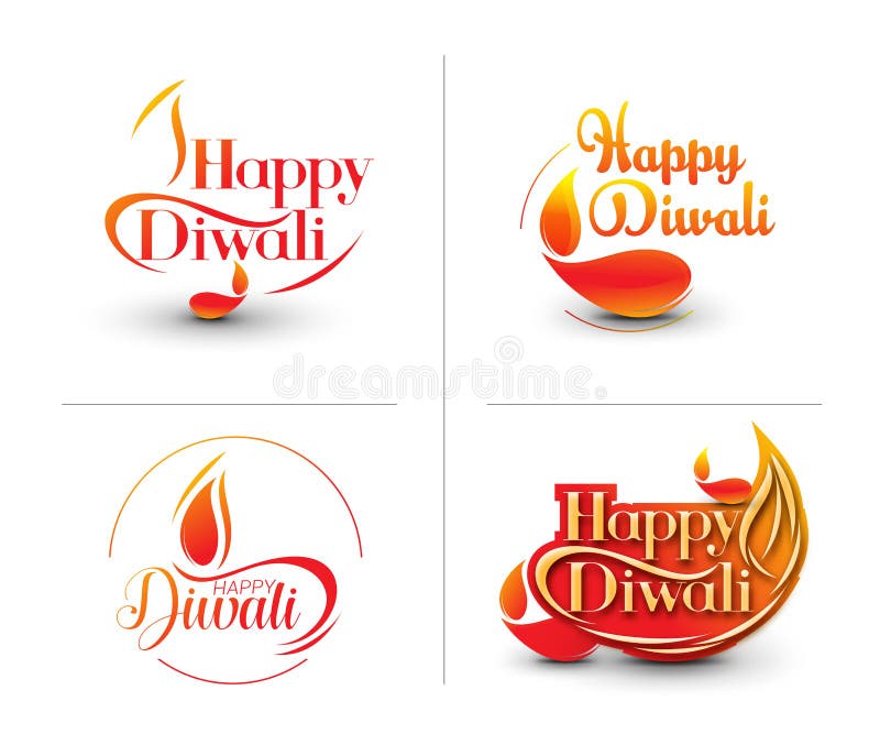 Fond heureux de diwali illustration stock Fond heureux de diwali illustration stock