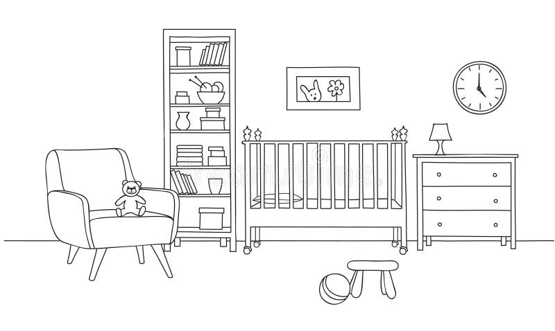 Fond Interieur De Chambre A Coucher Schema Chambre A Coucher De Bebe Fu De Piece D Enfant Illustration Stock Illustration Du Indoors Decoration Fond Interieur De Chambre A Coucher Schema Chambre A Coucher De Bebe Fu De Piece D Enfant Illustration Stock Illustration Du Indoors Decoration