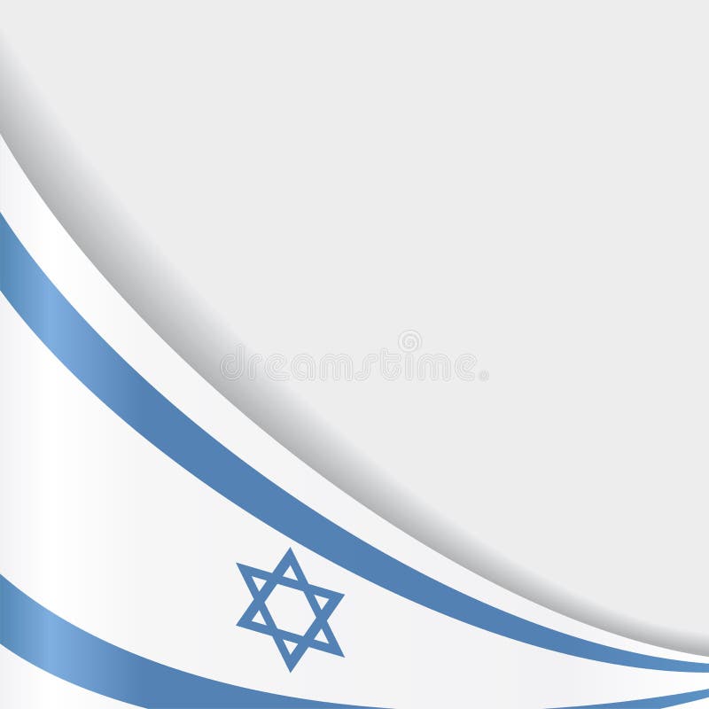 Fond israélien de drapeau Illustration de vecteur illustration libre de droits Fond israélien de drapeau Illustration de vecteur illustration libre de droits