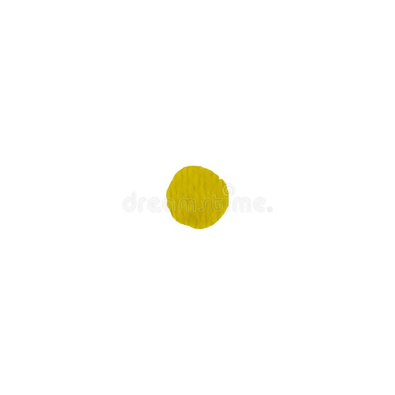 Fond jaune coloré d'abrégé sur cercle d'aquarelle illustration de vecteur Fond jaune coloré d'abrégé sur cercle d'aquarelle illustration de vecteur