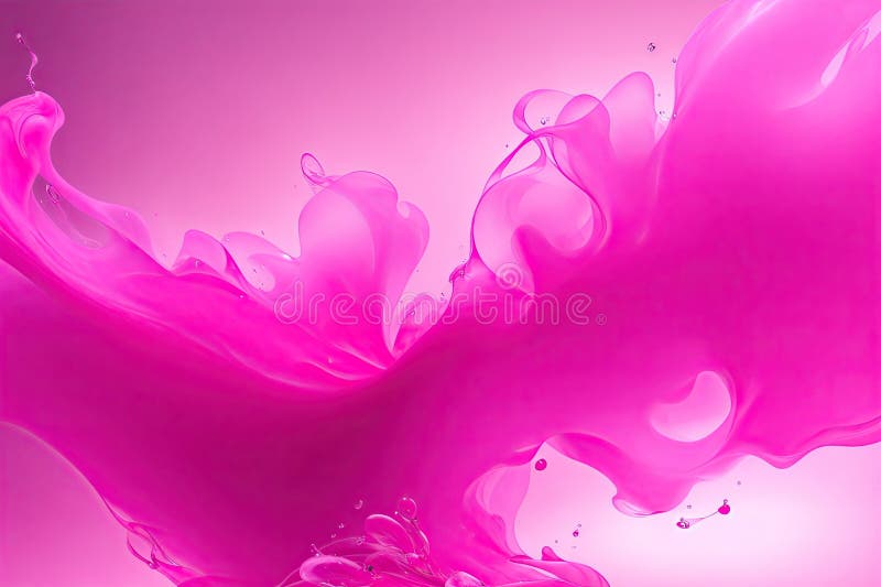 Fond lichid strălucitor cosmetic roz. royalty free illustration