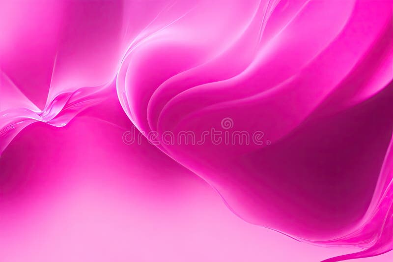 Fond lichid strălucitor cosmetic roz. fundal de proiectare generativă stock illustration