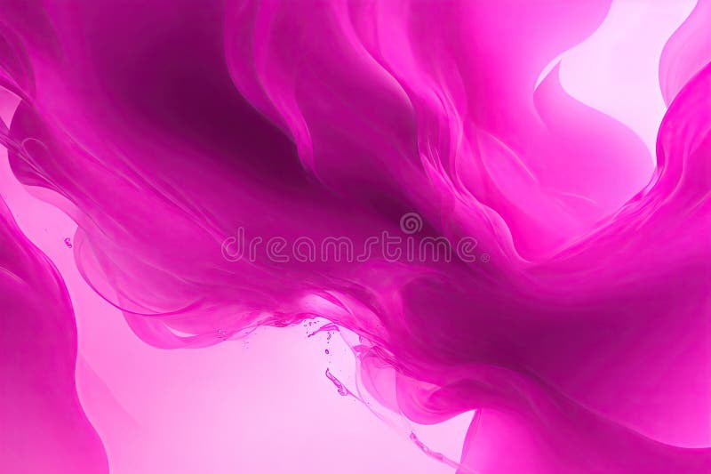 Fond lichid strălucitor cosmetic roz. fundal de proiectare generativă royalty free illustration