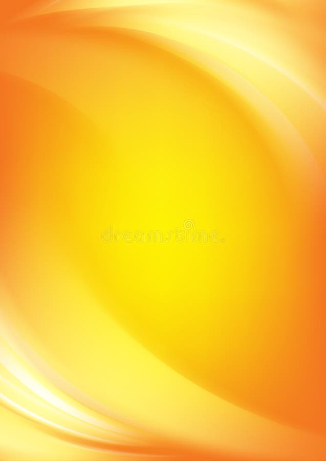 Fond linii luminoase netede colorate. stock illustration