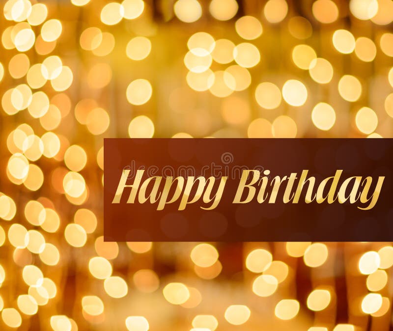 Fond lumineux de joyeux anniversaire photographie stock Fond lumineux de joyeux anniversaire photographie stock