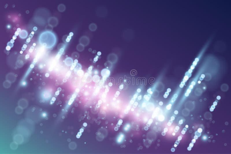 Fond luminos abstract vector illustration