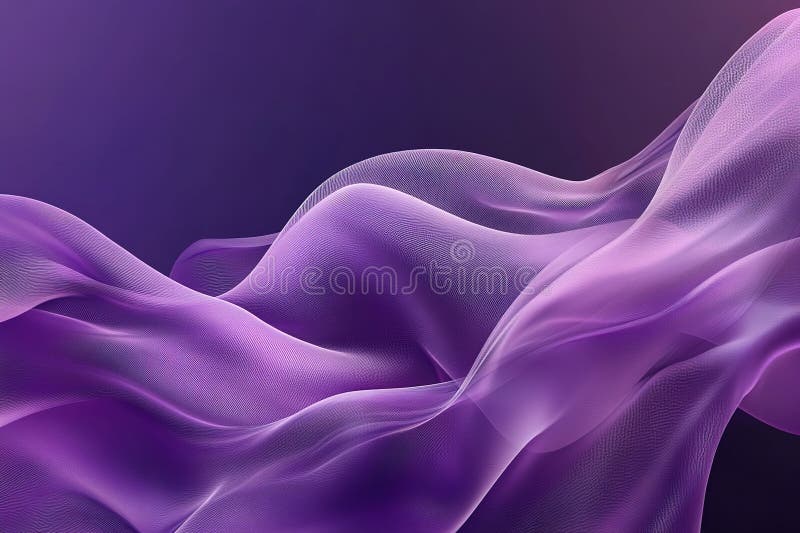 Fond Luxos Violet Degrade : Hues elegante, profund saturate pentru proiecte de design și site-uri web și stock illustration
