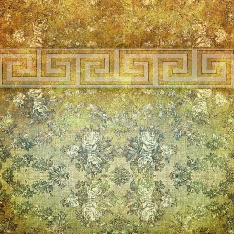 Fond minable de cru avec les configurations chiques image stock Fond minable de cru avec les configurations chiques image stock