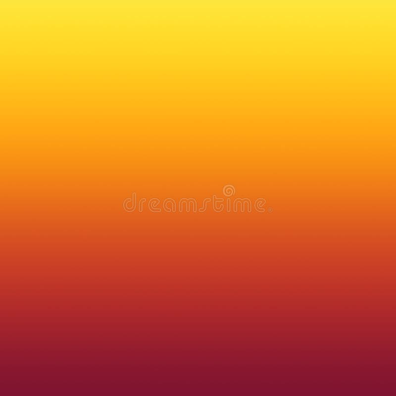 Fond minimal brouillé jaune-orange chaud de gradient de résumé