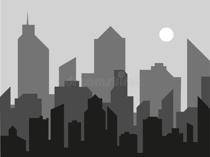 Fond moderne de vecteur de paysage de ville Illustration de vecteur d'horizon de ville Silhouette urbaine de noir de paysage de G illustration de vecteur Fond moderne de vecteur de paysage de ville Illustration de vecteur d'horizon de ville Silhouette urbaine de noir de paysage de G illustration de vecteur