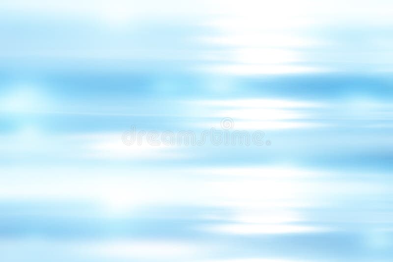 Fond mou bleu lumineux abstrait illustration libre de droits
