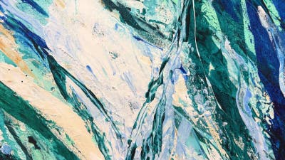 Fond Multicolore Abstrait Avec Textures Impasto. Brosse De Peinture  Acrylique Closeup. Peinture épaisse Colorée Clips Vidéos - Vidéo du  technique, texture: 264823687