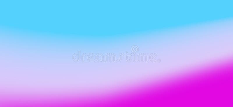 Fond neclar cu tranziție de culoare de la albastru-maia la magenta adâncime prin lavandă stock illustration