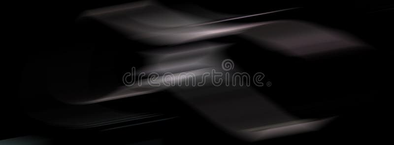 Abstract black background with white oblique lines. long banner, gradient. Abstract black background with white oblique lines. long banner, gradient.