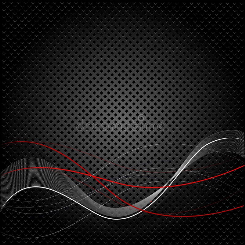 Fond noir abstrait de texture illustration stock