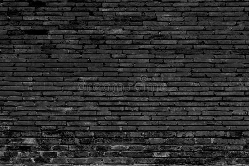 Fond noir de mur de briques photo libre de droits Fond noir de mur de briques photo libre de droits