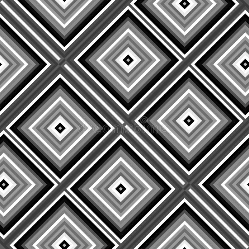 Abstract seamles black and white cubes background. Abstract seamles black and white cubes background