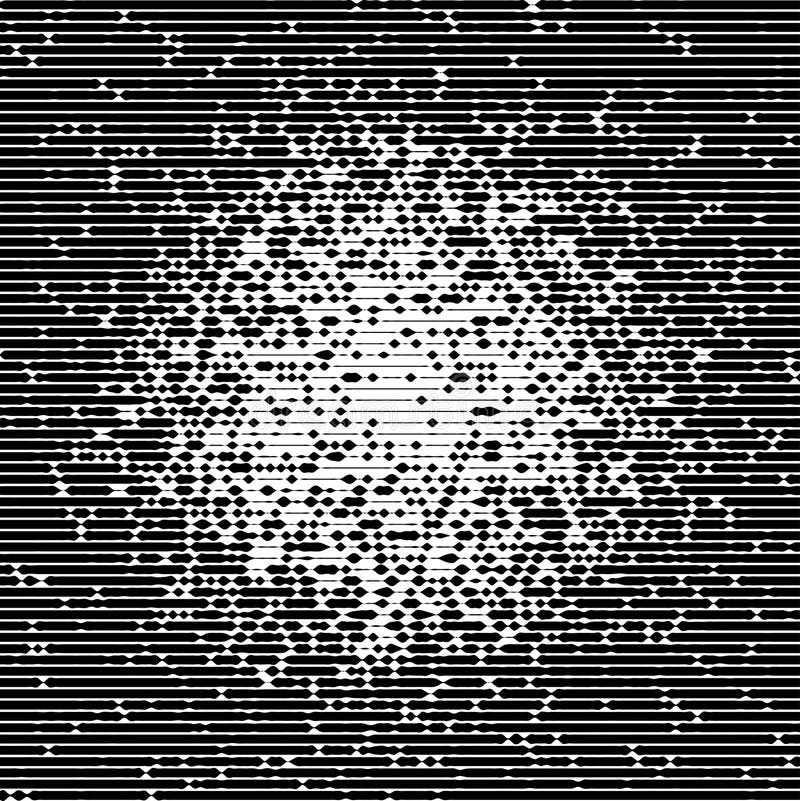 Fond noir et blanc pointillé par résumé Modèle affligé par image tramée Texture grunge de petits points et particules ronds malpr illustration libre de droits Fond noir et blanc pointillé par résumé Modèle affligé par image tramée Texture grunge de petits points et particules ronds malpr illustration libre de droits