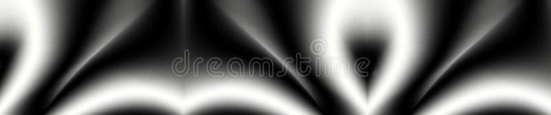 Fond noir liquide abstrait monochrome illustration libre de droits