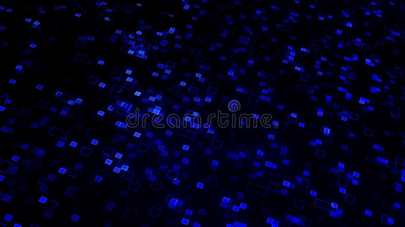 Fond numérique bleu abstrait fond bleu illustration libre de droits