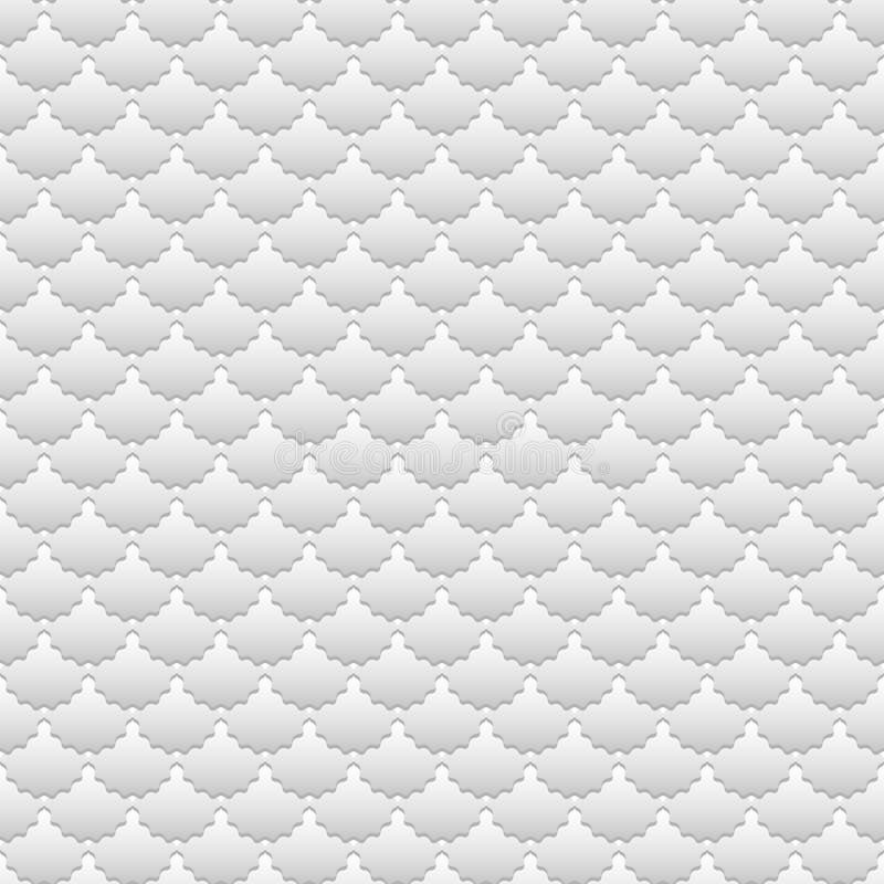 Fond onduleux de gammes de gris illustration stock Fond onduleux de gammes de gris illustration stock