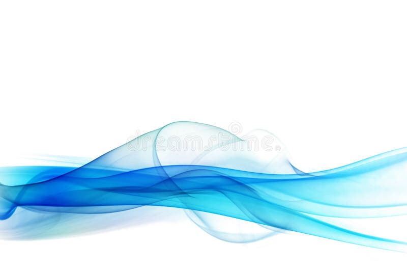 Fond bleu ondulé illustration stock