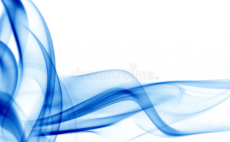 Fond bleu ondulé illustration de vecteur