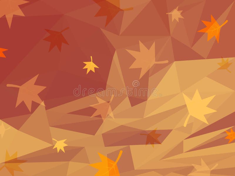 Fond orange d'abrégé sur vecteur d'automne illustration de vecteur Fond orange d'abrégé sur vecteur d'automne illustration de vecteur